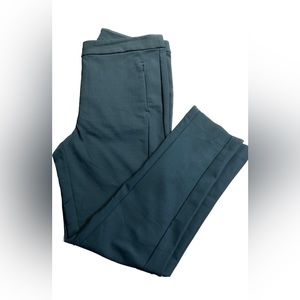 Loft high waist skinny crop dress pants